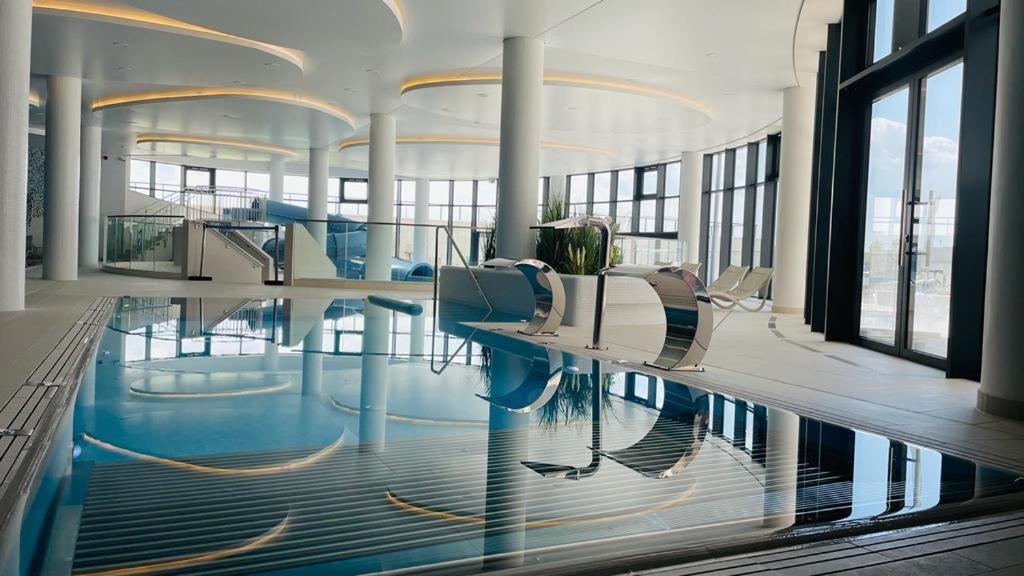 Polanki Aqua Apartamenty Nielimitowany Dostep Do Basenow Parking Free โควอบเซก ภายนอก รูปภาพ
