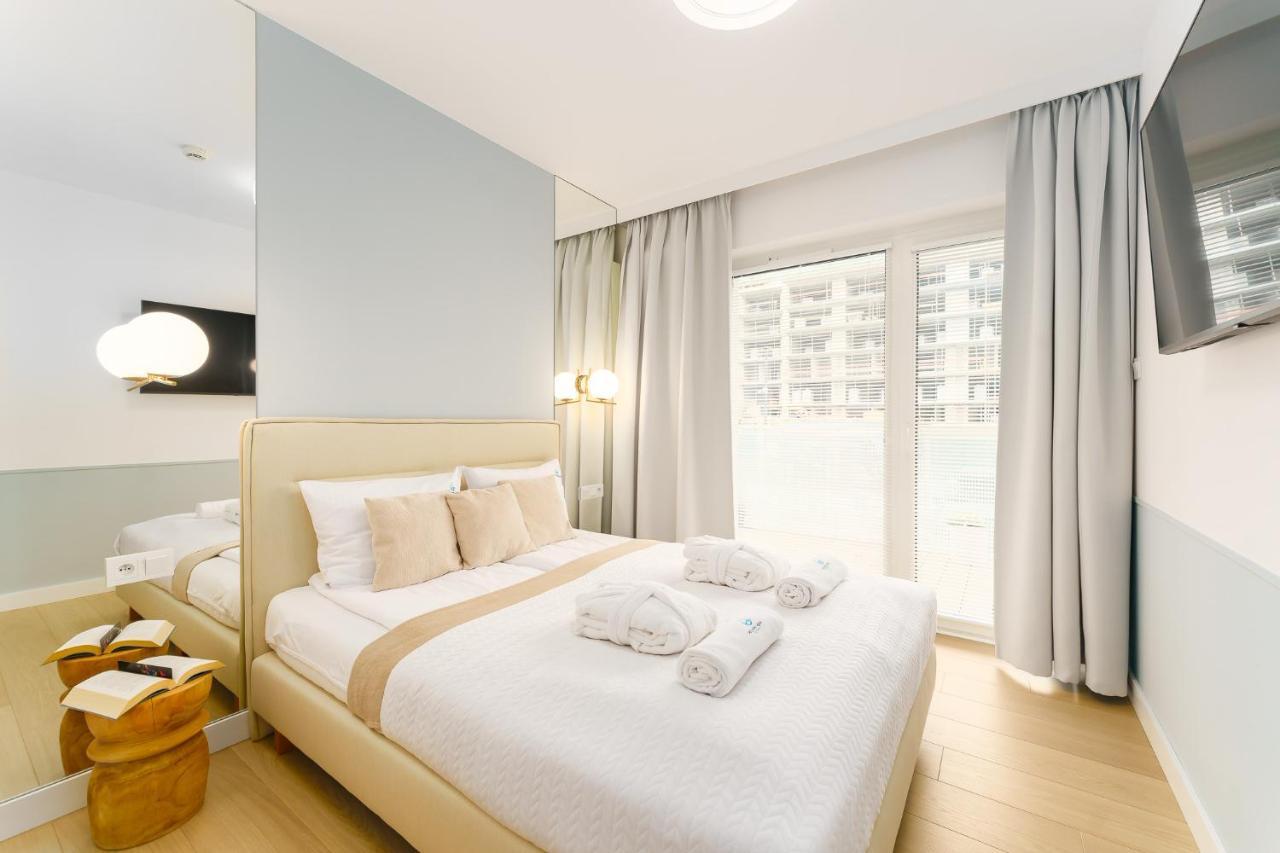 Polanki Aqua Apartamenty Nielimitowany Dostep Do Basenow Parking Free โควอบเซก ภายนอก รูปภาพ