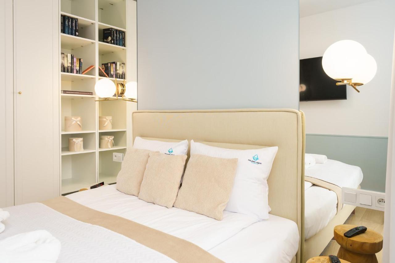 Polanki Aqua Apartamenty Nielimitowany Dostep Do Basenow Parking Free โควอบเซก ภายนอก รูปภาพ