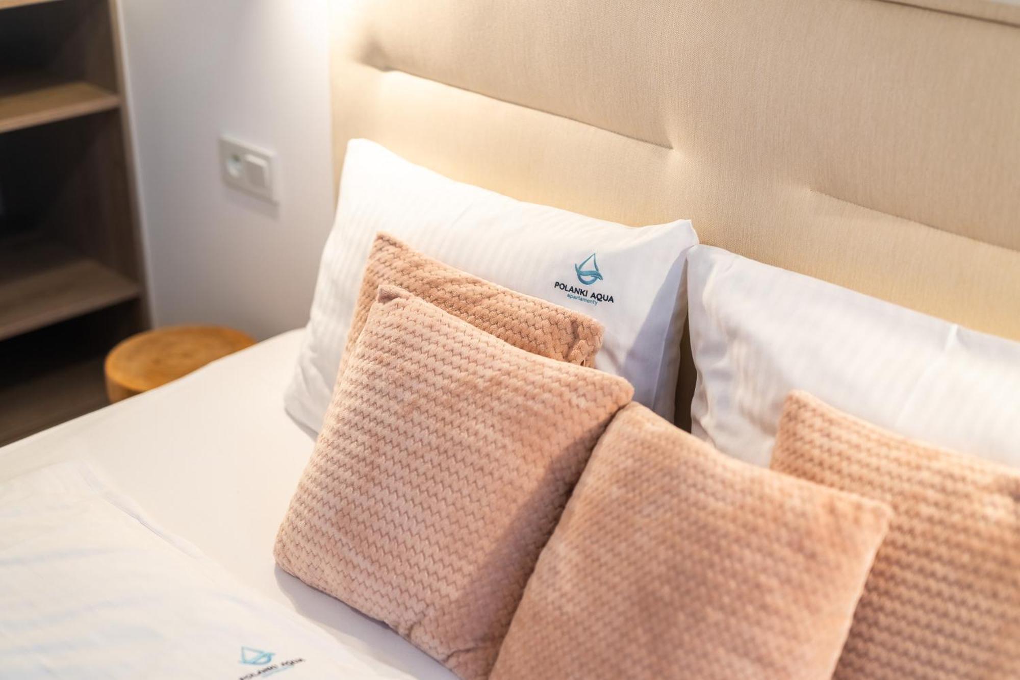 Polanki Aqua Apartamenty Nielimitowany Dostep Do Basenow Parking Free โควอบเซก ภายนอก รูปภาพ